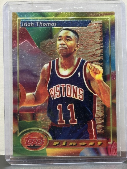 Isiah Thomas 1993-94 Topps Finest #87