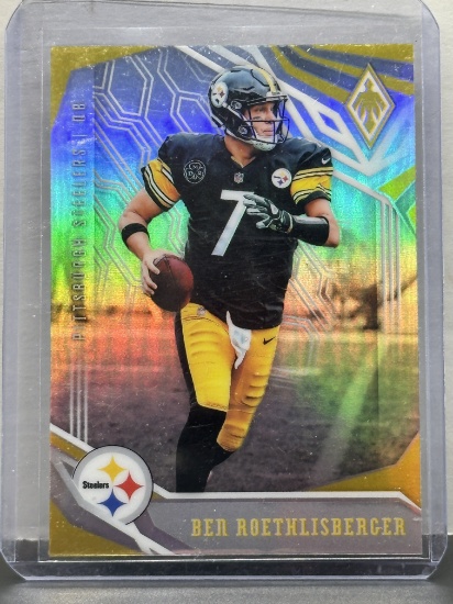 Ben Roethlisberger 2018 Panini Phoenix Silver Prizm #82