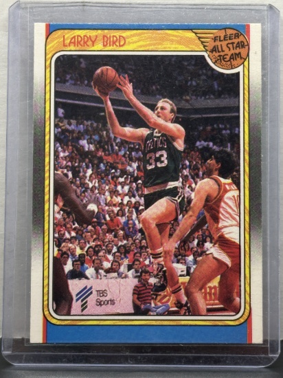 Larry Bird 1988 Fleer All Star Team #124