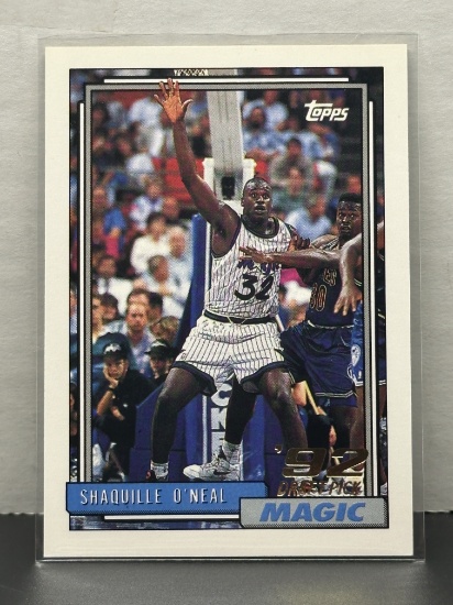 Shaquille O'Neal 1992-93 Topps Rookie RC #362