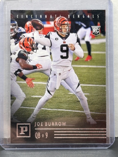 Joe Burrow 2020 Panini Chronicles Panini Rookie RC #PA-1