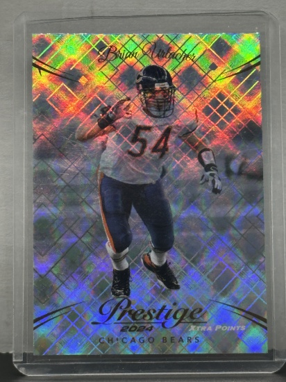 Brian Urlacher 2024 Panini Prestige Diamon Xtra Points #56
