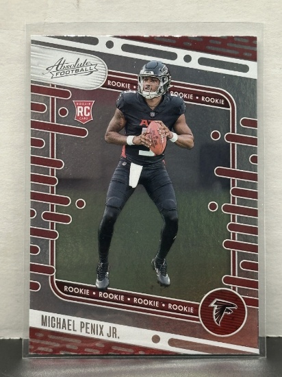 Michael Penix Jr. 2024 Panini Absolute Rookie RC #108