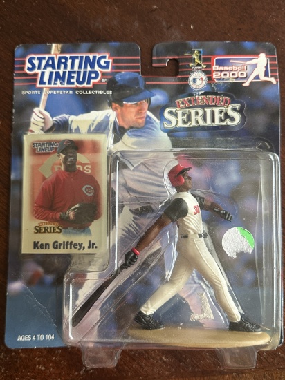 Ken Griffey Jr. 2000 Starting Lineup Extended Series In Original Box