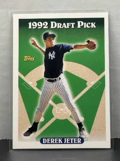 Derek Jeter 1993 Topps Rookie RC #98