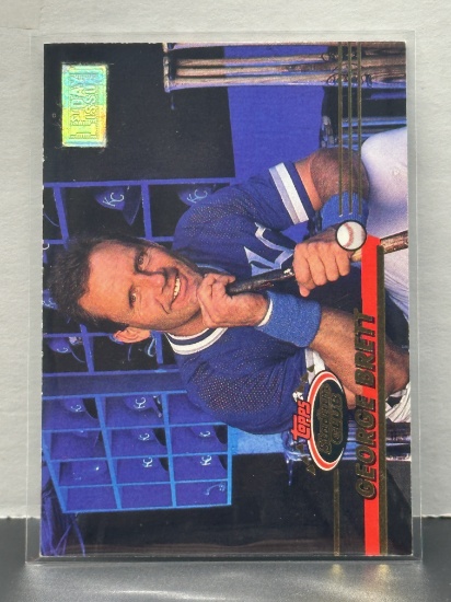 George Brett 1993 Topps Stadium Club 1st Day Issue #424