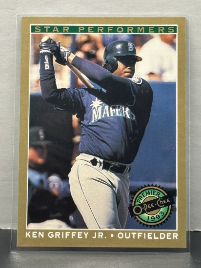 Ken Griffey Jr. 1993 O-Pee-Chee OPC Star Performers #9