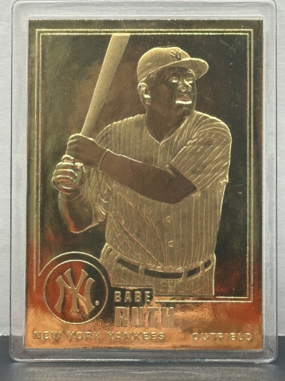 Babe Ruth 1996 Gold Card Factory Sealed #30