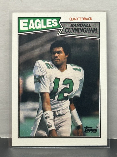 Randall Cunnigham 1987 Topps Rookie RC #296