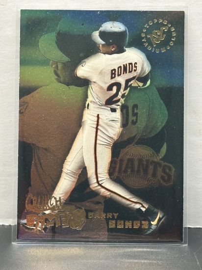 Barry Bonds 1995 Topps Stadium Club Crunch Time Insert #19