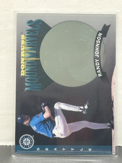 Randy Johnson 1994 Donruss Mound Marvels Insert #7