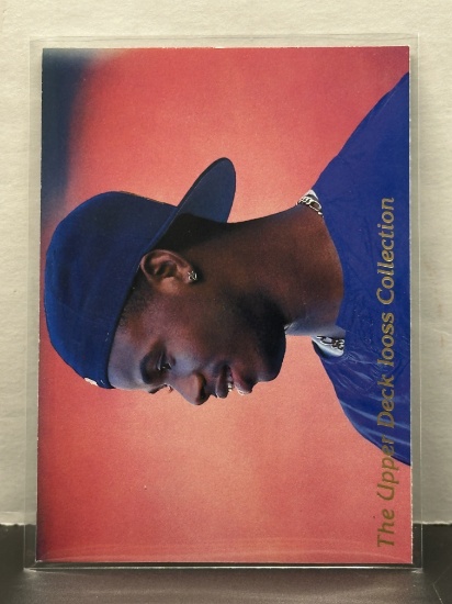 Ken Griffey Jr. 1992 Upper Deck Iooss Collection Insert #WI13