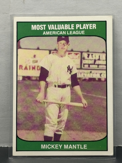 Mickey Mantle 1985 TCMA Most Valuable Player