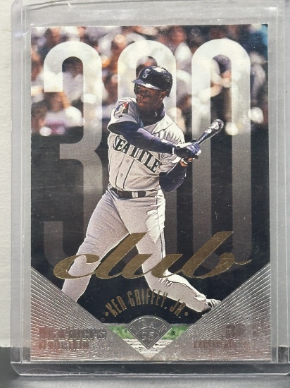 Ken Griffey Jr. 1995 Leaf 300 Club Insert #10