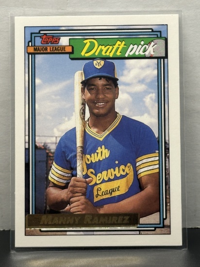 Manny Ramirez 1992 Topps Gold Rookie RC #156
