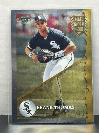 Frank Thomas 1995 Score Hall of Gold Insert #HG56