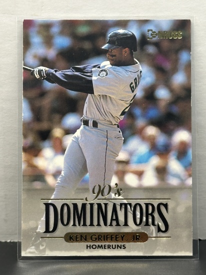 Ken Griffey Jr. 1993 Donruss Dominators Insert #9
