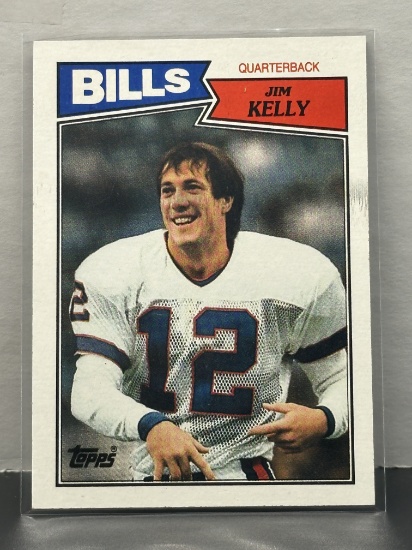 Jim Kelly 1987 Topps Rookie RC #362