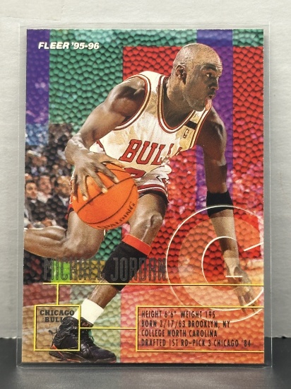 Michael Jordan 1995-95 Fleer #22