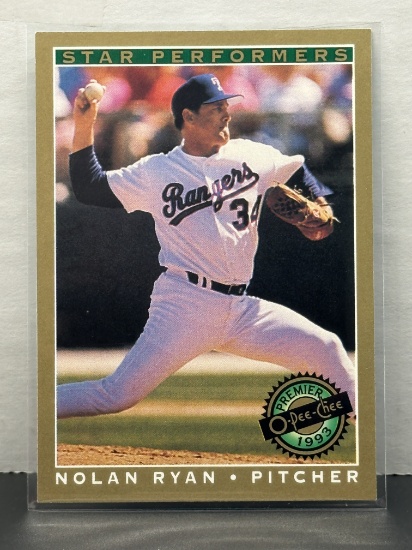 Nolam Ryan 1993 O-Pee-Chee OPC Star Performers #20