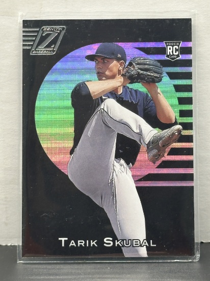 Tarik Skubal 2021 Panini Chronicles Zenith Rookie RC #5