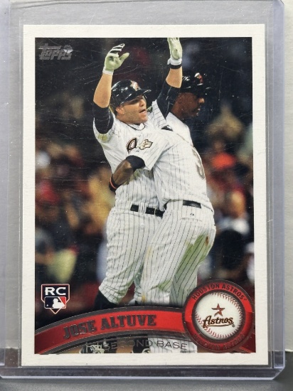 Jose Altuve 2011 Topps Rookie RC #US132