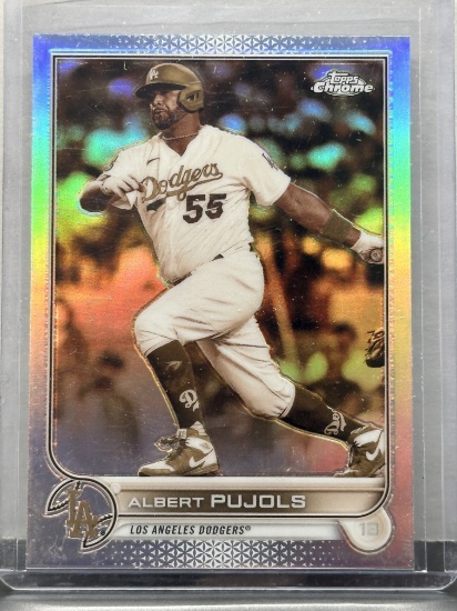 Albert Pujols 2022 Topps Chrome Sepia Refractor #84