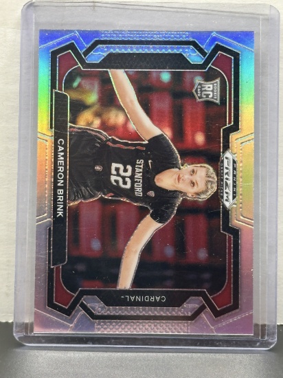 Cameron Brink 2024 Panini Prizm Draft Picks Silver Prizm Image Variation Rookie RC #89