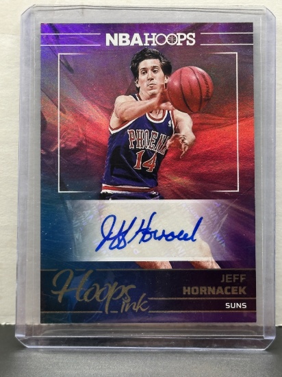 Jeff Hornacek 2024-25 Panini Hoops Hoops Ink Auto #HI-JHS