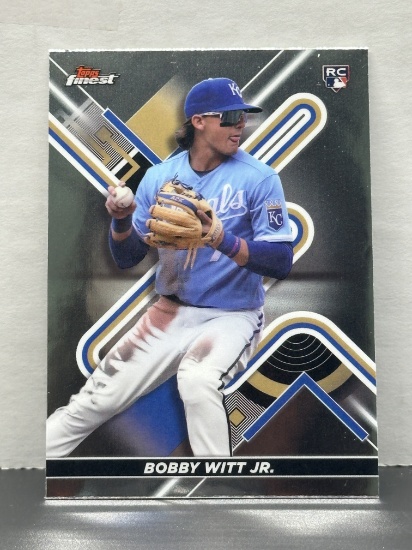 Bobby Witt Jr. 2022 Topps Finest Rookie RC #62