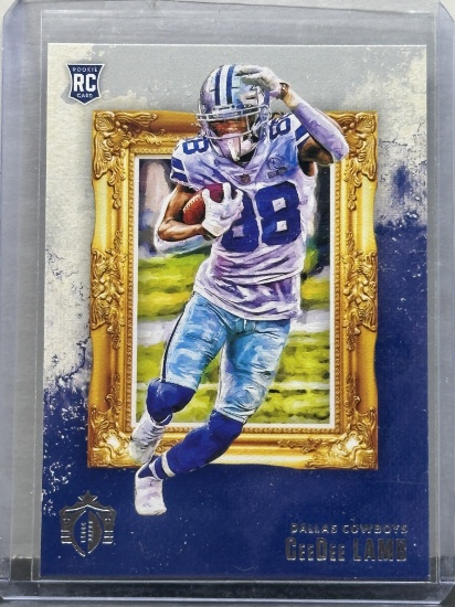 CeeDee Lamb 2020 Panini Chronicles Gridiron King Rookie RC #GK-14