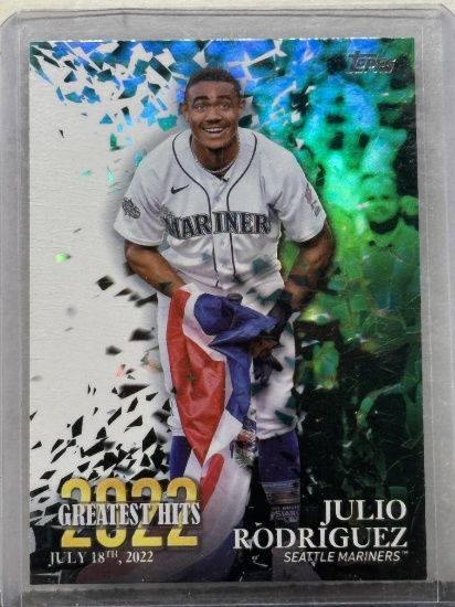 Julio Rodriguez 2023 Topps Greatest Hits Insert #22GH-22