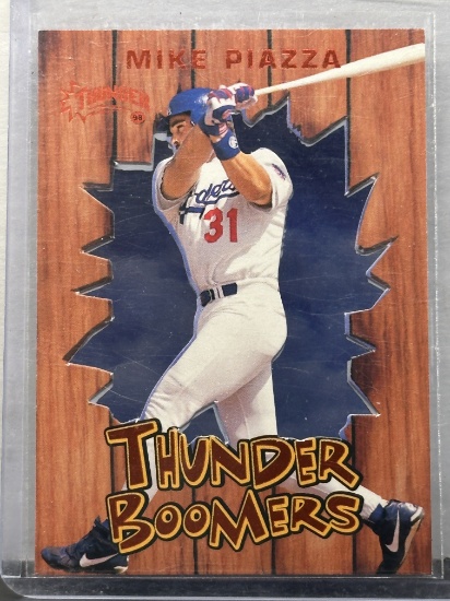 Mike Piazza 1998 Circa Thunder Thnuder Boomers Insert #9