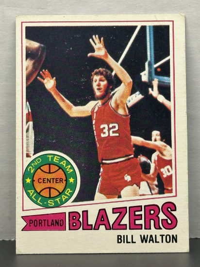 Bill Walton 1977-78 Topps #120