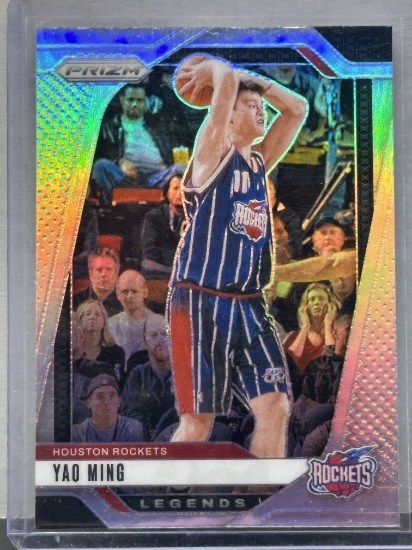 Yao Ming 2024-25 Panini Prizm Silver Prizm #284