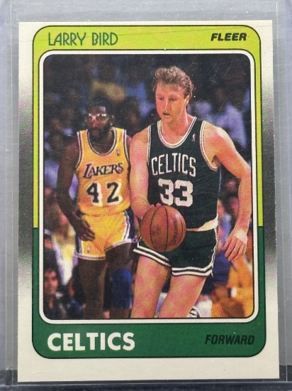 Larry Bird 1988-89 Fleer #9
