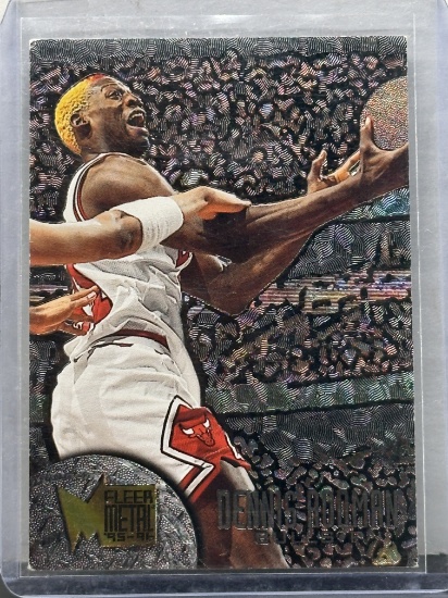 Dennis Rodman 1995-96 Fleer Metal #134