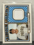 Manny Machado 2021 Topps Heritage Clubhouse Collection Game Used Patch Insert #CC-MM