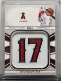 Shohei Ohtani 2022 Topps Player Jersey Number Medallion Insert #JNM-SO