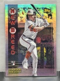 Jackson Holliday 2024 Topps Archives New Breed Rookie RC Insert #99NB-10