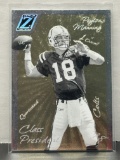 Peyton Manning 2022 Panini Zenith Class President Insert #CP-1998