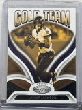 Lamar Jackson 2022 Panini Certified Gold Team Insert #GT-5