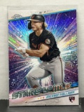Jackson Holliday 2024 Topps Chrome Stars of MLB Refractor Rookie RC Insert #CSMLB-83
