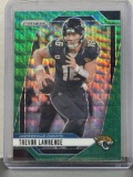 Trevor Lawrence 2024 Panini Prizm Green Wave Prizm #129