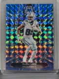 CeeDee Lamb 2024 Panini Mosaic Blue Mosaic Prizm #59
