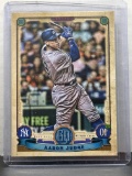 Aaron Judge 2019 Topps Gypsy Queen #300