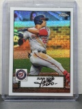 Juan Soto 2021 Topps Chrome 1952 Design Refractor Insert #TC52-9