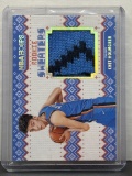 Chet Holmgren 2022-23 Panini Hoops Rookie Sweaters Swatch Insert #RS-CH