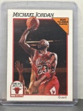 Michael Jordan 1991-92 NBA Hoops Most Valuable Player #30