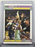 Kareem Abdul-Jabbar 1987-88 Fleer #1